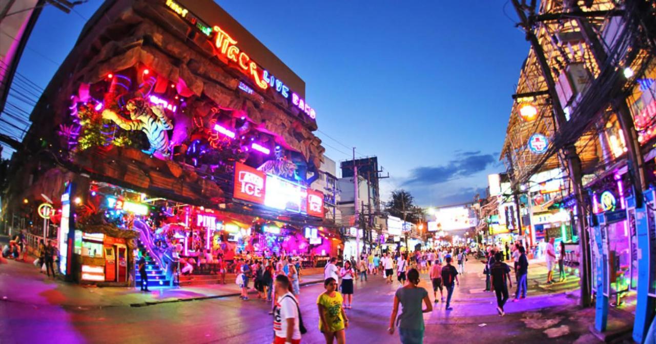 Bodega Phuket Patong (Adults Only) Hostel Exterior photo